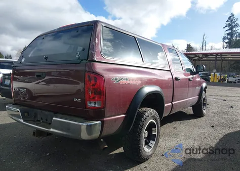 2003 Dodge Ram 1500 Slt/Laramie/St from USA, damaged, VIN 1D7HU18N03S176624